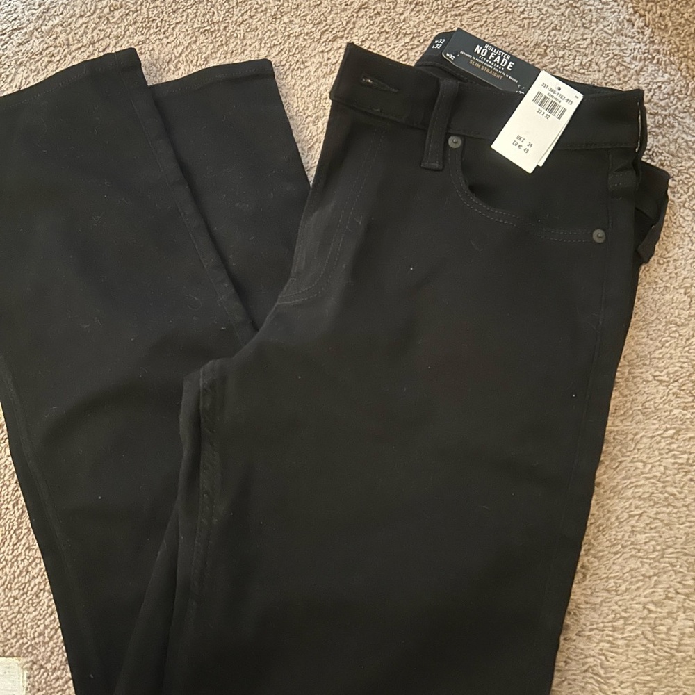 Hollister Men's Black Jeans